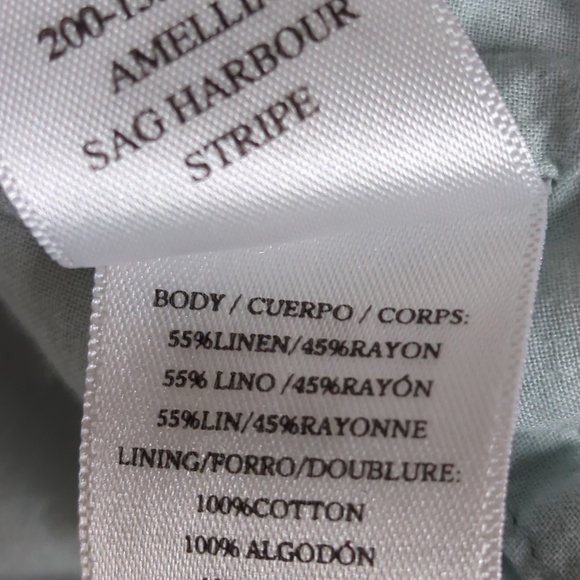 Rails Striped Multicolor Midi Dress - Picture 8 of 9